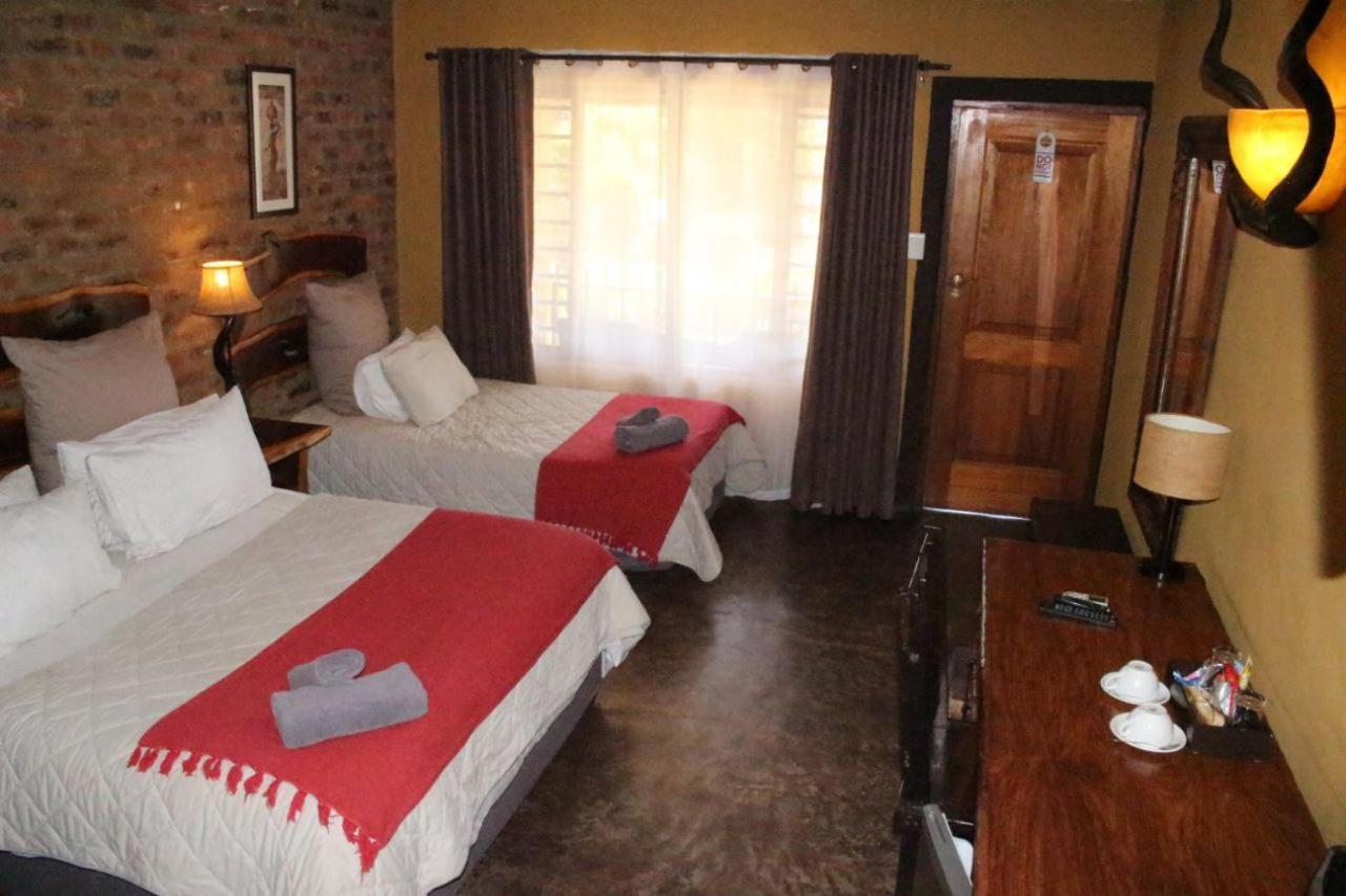 Ndlovu Lodge Pretoria Exterior foto