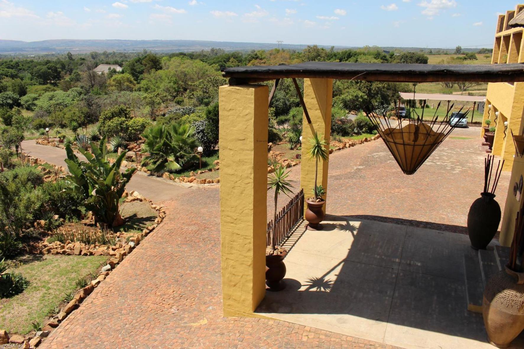 Ndlovu Lodge Pretoria Exterior foto
