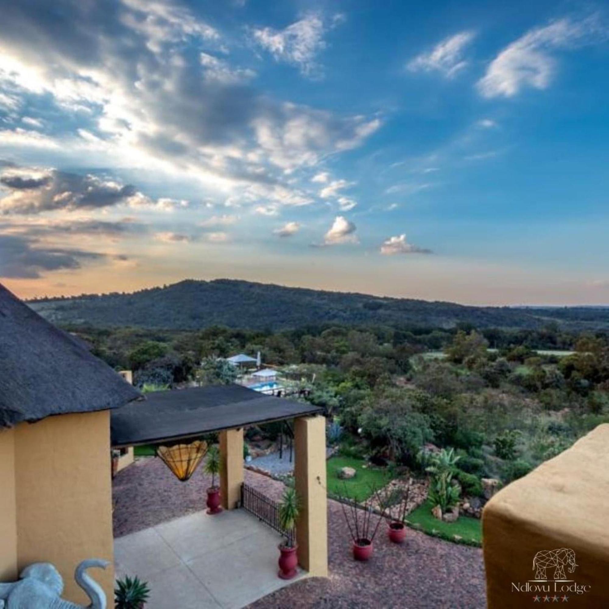 Ndlovu Lodge Pretoria Exterior foto