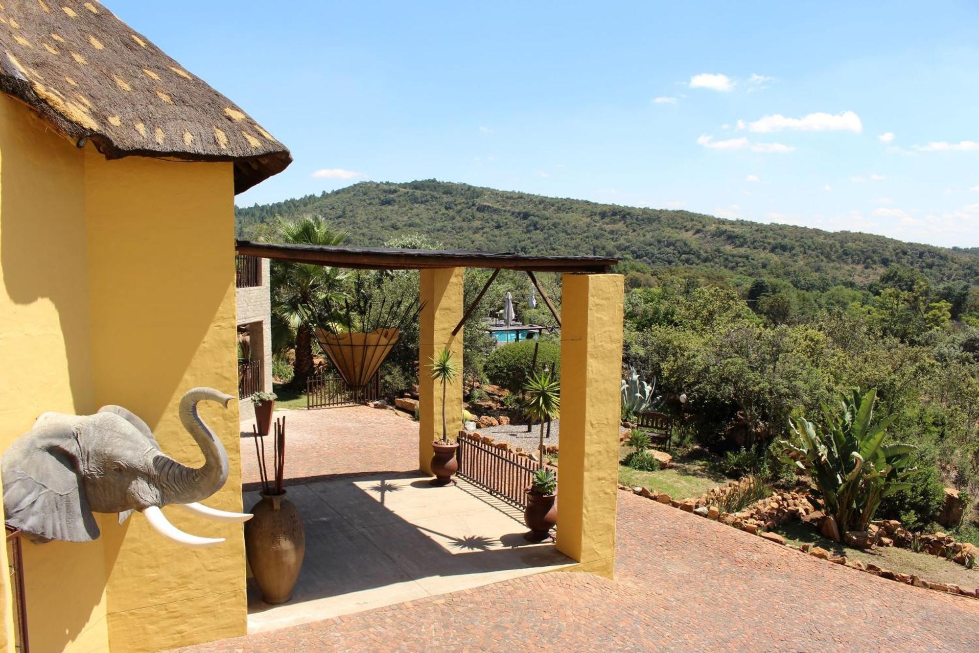 Ndlovu Lodge Pretoria Exterior foto