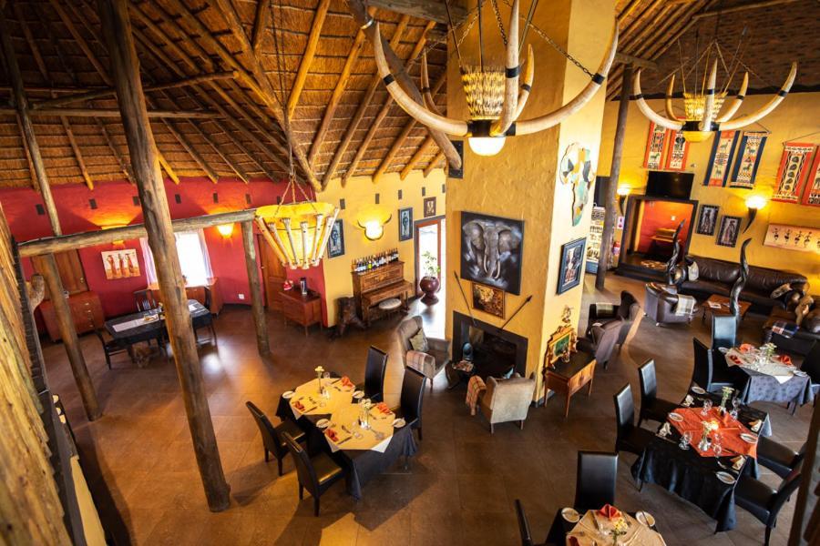 Ndlovu Lodge Pretoria Exterior foto